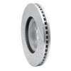 631-54095R Drilled/Slotted Brake Rotor [Silver], 2015-2020 Ford/Lincoln/Mercury/Mazda, Position: Front Right - image 4