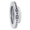 631-54103R Drilled/Slotted Brake Rotor [Silver], 1976-1979 Ford/Lincoln/Mercury/Mazda, Position: Front Right - image 4