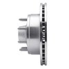 631-54106L Drilled/Slotted Brake Rotor [Silver], 1980-1985 Ford/Lincoln/Mercury/Mazda, Position: Front Left - image 3