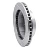 631-54108L Drilled/Slotted Brake Rotor [Silver], 1980-1994 Ford/Lincoln/Mercury/Mazda, Position: Front Left - image 4