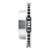 631-54108R Drilled/Slotted Brake Rotor [Silver], 1980-1994 Ford/Lincoln/Mercury/Mazda, Position: Front Right - image 3