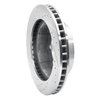 631-54108R Drilled/Slotted Brake Rotor [Silver], 1980-1994 Ford/Lincoln/Mercury/Mazda, Position: Front Right - image 4