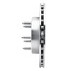 631-54111R Drilled/Slotted Brake Rotor [Silver], 1983-1992 Ford/Lincoln/Mercury/Mazda, Position: Front Right - image 3