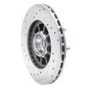 631-54111R Drilled/Slotted Brake Rotor [Silver], 1983-1992 Ford/Lincoln/Mercury/Mazda, Position: Front Right - image 4
