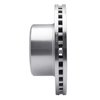 631-54112L Drilled/Slotted Brake Rotor [Silver], 1988-1998 Ford/Lincoln/Mercury/Mazda, Position: Front Left,Fr Left,Rear Left,Rr - image 4