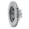 631-54122R Drilled/Slotted Brake Rotor [Silver], 1986-1992 Ford/Lincoln/Mercury/Mazda, Position: Front Right - image 4