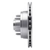631-54123D Drilled/Slotted Brake Rotor [Silver], 1992-1997 Ford/Lincoln/Mercury/Mazda, Position: Right Front - image 3