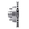 631-54126L Drilled/Slotted Brake Rotor [Silver], 1991-1994 Ford/Lincoln/Mercury/Mazda, Position: Front Left - image 3