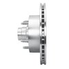 631-54129R Drilled/Slotted Brake Rotor [Silver], 1994-2001 Ford/Lincoln/Mercury/Mazda, Position: Front Right - image 3