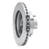 631-54129R Drilled/Slotted Brake Rotor [Silver], 1994-2001 Ford/Lincoln/Mercury/Mazda, Position: Front Right - image 4