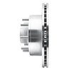 631-54135R Drilled/Slotted Brake Rotor [Silver], 1995-2004 Ford/Lincoln/Mercury/Mazda, Position: Front Right - image 3