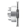 631-54136R Drilled/Slotted Brake Rotor [Silver], 1995-2007 Ford/Lincoln/Mercury/Mazda, Position: Front Right - image 3