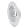 631-54137R Drilled/Slotted Brake Rotor [Silver], 1995-2003 Ford/Lincoln/Mercury/Mazda, Position: Rear Right - image 4