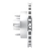 631-54138R Drilled/Slotted Brake Rotor [Silver], 1995-1997 Ford/Lincoln/Mercury/Mazda, Position: Front Right - image 3