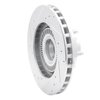 631-54138R Drilled/Slotted Brake Rotor [Silver], 1995-1997 Ford/Lincoln/Mercury/Mazda, Position: Front Right - image 4