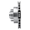 631-54139L Drilled/Slotted Brake Rotor [Silver], 1995-1997 Ford/Lincoln/Mercury/Mazda, Position: Front Left - image 3