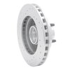 631-54139R Drilled/Slotted Brake Rotor [Silver], 1995-1997 Ford/Lincoln/Mercury/Mazda, Position: Front Right - image 4
