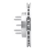 631-54140L Drilled/Slotted Brake Rotor [Silver], 1995-1997 Ford/Lincoln/Mercury/Mazda, Position: Front Left - image 3