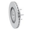 631-54140R Drilled/Slotted Brake Rotor [Silver], 1995-1997 Ford/Lincoln/Mercury/Mazda, Position: Front Right - image 4