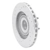 631-54141R Drilled/Slotted Brake Rotor [Silver], 1995-2011 Ford/Lincoln/Mercury/Mazda, Position: Front Right - image 4
