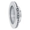 631-54143L Drilled/Slotted Brake Rotor [Silver], 1995-1999 Ford/Lincoln/Mercury/Mazda, Position: Front Left - image 4
