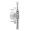 631-54146L Drilled/Slotted Brake Rotor [Silver], 1997-1999 Ford/Lincoln/Mercury/Mazda, Position: Front Left - image 3