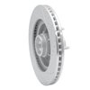 631-54146L Drilled/Slotted Brake Rotor [Silver], 1997-1999 Ford/Lincoln/Mercury/Mazda, Position: Front Left - image 4