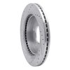 631-54147R Drilled/Slotted Brake Rotor [Silver], 1997-2004 Ford/Lincoln/Mercury/Mazda, Position: Front Right - image 4