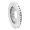631-54152R Drilled/Slotted Brake Rotor [Silver], 1997-2004 Ford/Lincoln/Mercury/Mazda, Position: Front Right - image 4