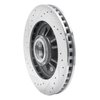 631-54153R Drilled/Slotted Brake Rotor [Silver], 1997-2000 Ford/Lincoln/Mercury/Mazda, Position: Front Right - image 4