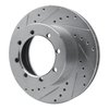 631-54154L Drilled/Slotted Brake Rotor [Silver], 1996-2007 Ford/Lincoln/Mercury/Mazda, Position: Rear Left,Rr Left - image 2