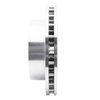 631-54157R Drilled/Slotted Brake Rotor [Silver], 1999-1999 Ford/Lincoln/Mercury/Mazda, Position: Front Right - image 3
