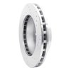 631-54158L Drilled/Slotted Brake Rotor [Silver], 1999-2001 Ford/Lincoln/Mercury/Mazda, Position: Front Left,Fr Left - image 4