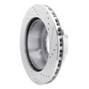 631-54159L Drilled/Slotted Brake Rotor [Silver], 1988-2019 Ford/Lincoln/Mercury/Mazda, Position: Front Left,Fr Left,Rear Left,Rr - image 4