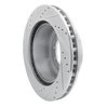 631-54159R Drilled/Slotted Brake Rotor [Silver], 1988-2019 Ford/Lincoln/Mercury/Mazda, Position: Fr Right,Front Right,Rear Right - image 2