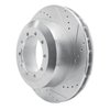 631-54159R Drilled/Slotted Brake Rotor [Silver], 1988-2019 Ford/Lincoln/Mercury/Mazda, Position: Fr Right,Front Right,Rear Right - image 4