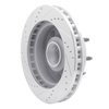 631-54162R Drilled/Slotted Brake Rotor [Silver], 1999-2002 Ford/Lincoln/Mercury/Mazda, Position: Front Right - image 4