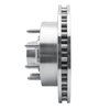631-54163R Drilled/Slotted Brake Rotor [Silver], 1999-2002 Ford/Lincoln/Mercury/Mazda, Position: Front Right - image 3