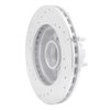 631-54165R Drilled/Slotted Brake Rotor [Silver], 1998-2002 Ford/Lincoln/Mercury/Mazda, Position: Front Right - image 4