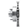 631-54166L Drilled/Slotted Brake Rotor [Silver], 1998-2002 Ford/Lincoln/Mercury/Mazda, Position: Front Left - image 3