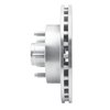 631-54166R Drilled/Slotted Brake Rotor [Silver], 1998-2002 Ford/Lincoln/Mercury/Mazda, Position: Front Right - image 3