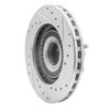 631-54166R Drilled/Slotted Brake Rotor [Silver], 1998-2002 Ford/Lincoln/Mercury/Mazda, Position: Front Right - image 4