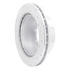 631-54167L Drilled/Slotted Brake Rotor [Silver], 1999-2007 Ford/Lincoln/Mercury/Mazda, Position: Rear Left - image 4