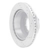 631-54168L Drilled/Slotted Brake Rotor [Silver], 1999-2007 Ford/Lincoln/Mercury/Mazda, Position: Rear Left - image 4