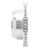 631-54168R Drilled/Slotted Brake Rotor [Silver], 1999-2007 Ford/Lincoln/Mercury/Mazda, Position: Rear Right - image 3