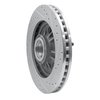 631-54170L Drilled/Slotted Brake Rotor [Silver], 1999-2004 Ford/Lincoln/Mercury/Mazda, Position: Front Left - image 4