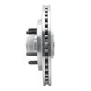 631-54170R Drilled/Slotted Brake Rotor [Silver], 1999-2004 Ford/Lincoln/Mercury/Mazda, Position: Front Right - image 3