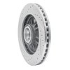 631-54170R Drilled/Slotted Brake Rotor [Silver], 1999-2004 Ford/Lincoln/Mercury/Mazda, Position: Front Right - image 4