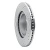 631-54171R Drilled/Slotted Brake Rotor [Silver], 2001-2011 Ford/Lincoln/Mercury/Mazda, Position: Front Right - image 4