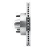 631-54172R Drilled/Slotted Brake Rotor [Silver], 2001-2005 Ford/Lincoln/Mercury/Mazda, Position: Front Right - image 3